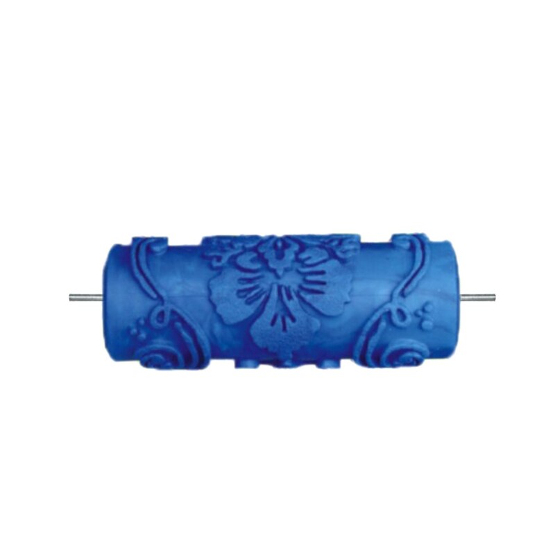 5" Embossed Paint Roller Sleeve Wall Texture Stencil Brush Pattern Decor 066Y: 025Y