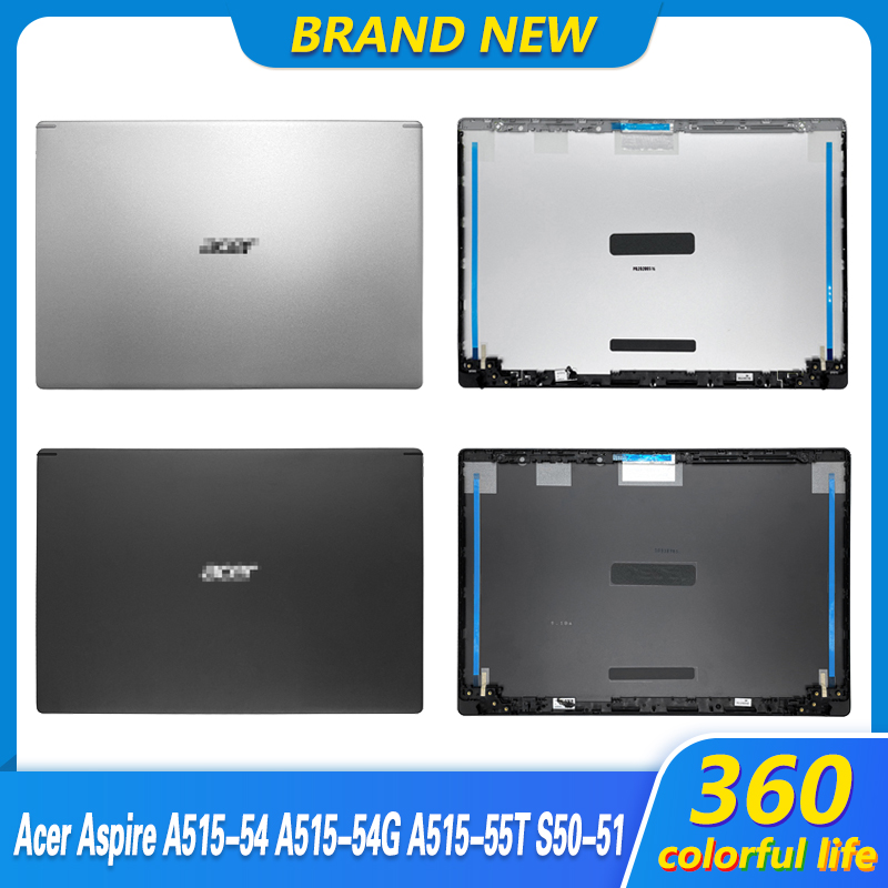 Originele Lcd Back Cover Voor Acer Aspire 5 A515-54 A515-54G A515-55 A515-55G N18Q13 Achter Deksel Top Een Case Screen back Cover