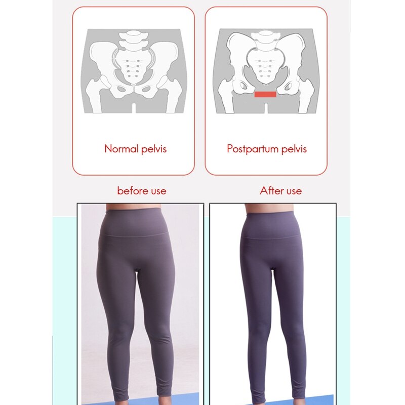 Smart Counting Hip Trainer Tightening Pelvic Floor Muscle Training Device Hip and Leg Training Fitness Equipment