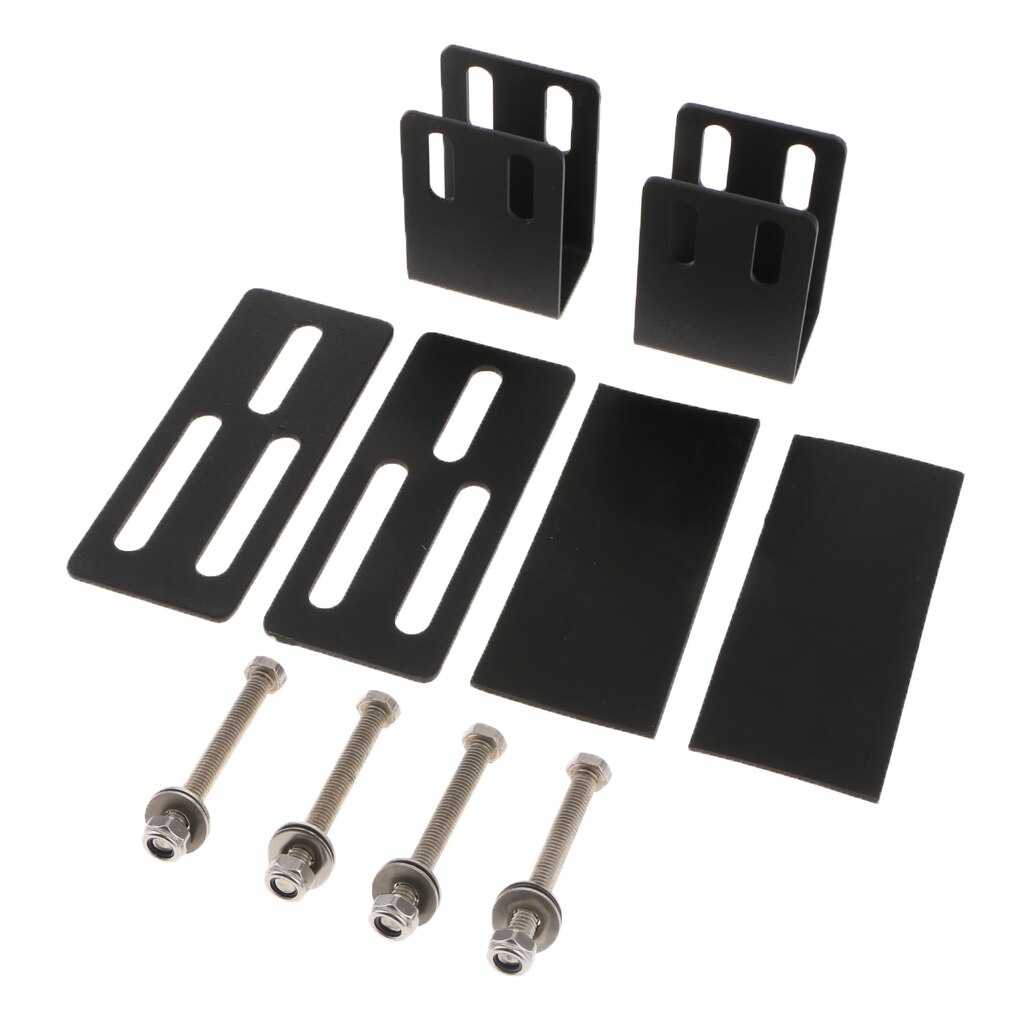 2X Car SUV Roof Rack Light Bracket Crossbar Luggage-rack Mounting Holder