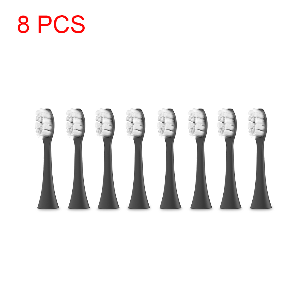 Vervangende opzetborstels Tandenborstelborstelkop Zachte haren Tandenborstelkop Accessoires 4 stuks 8 stuks 16 stuks voor YS01: Blauw