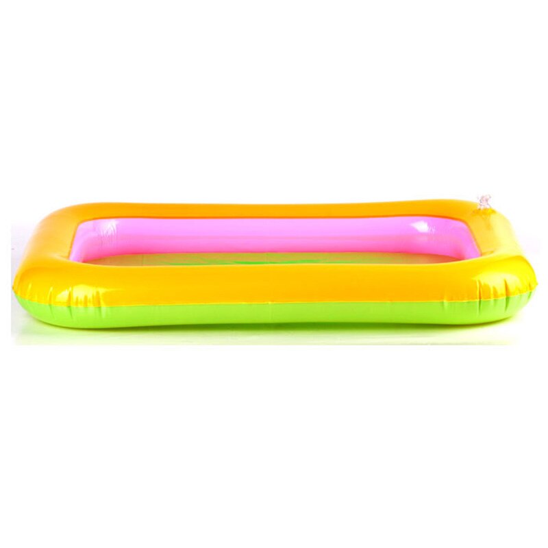 Indoor Magie Spelen Opblaasbare Zandbak Speelgoed Zand Lade Accessoires Kinderen Speelgoed Mars Ruimte Lade Accessoires Plastic Mobiele Tafel