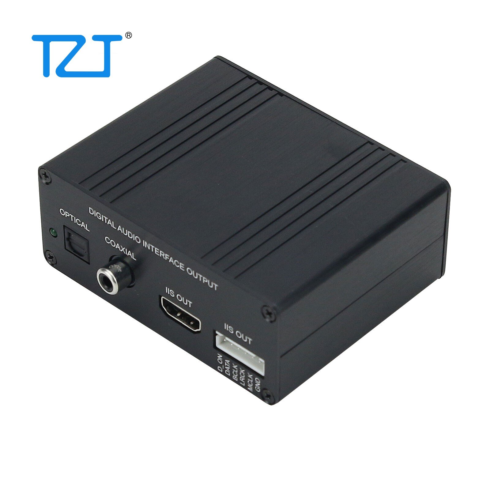 TZT HDMI-Kompatibel/MHL Digital Schnittstelle Separaten Extrakt Audio- I2S/Glasfaser/Koaxial HDMI-Kompatibel zu I2S/IIS Montiert