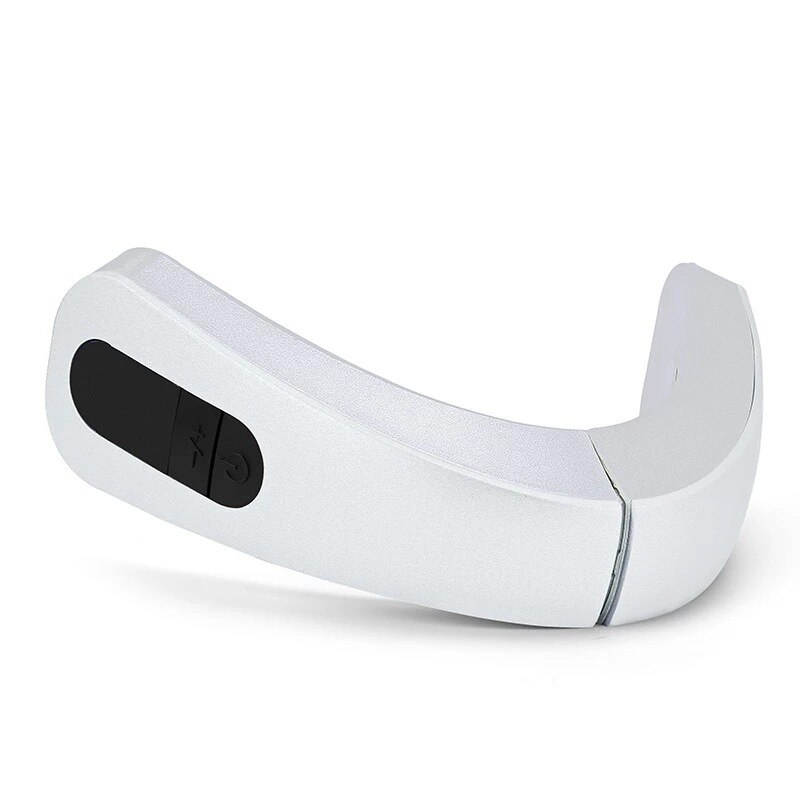 Ansigtsmassager intelligent doven ansigtsløftningsinstrument strøm v ansigt tyndt masseter ansigtsløftningsværktøj: Hvid