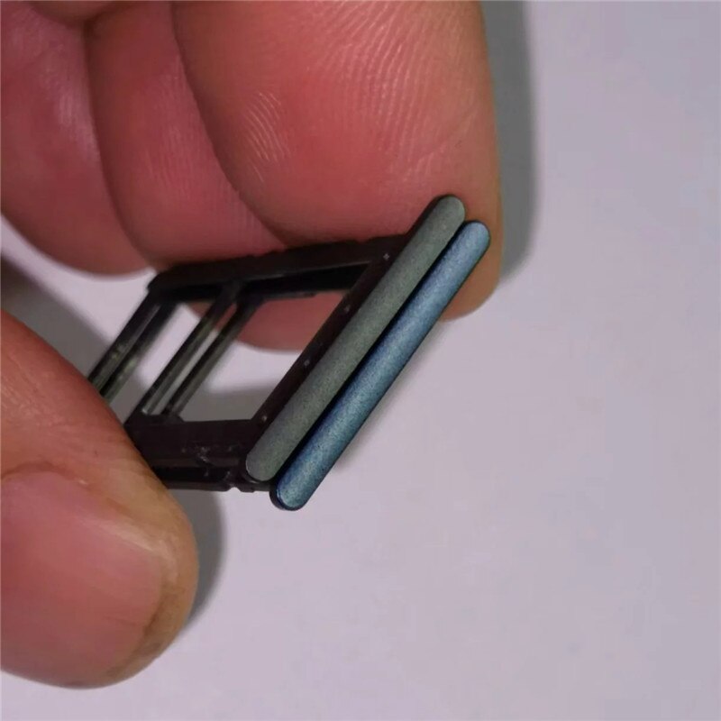Poco phone  f1 simkort bakke fatning slot holder adaptere til xiaomi mi pocophone  f1 sim kort telefon reservedele