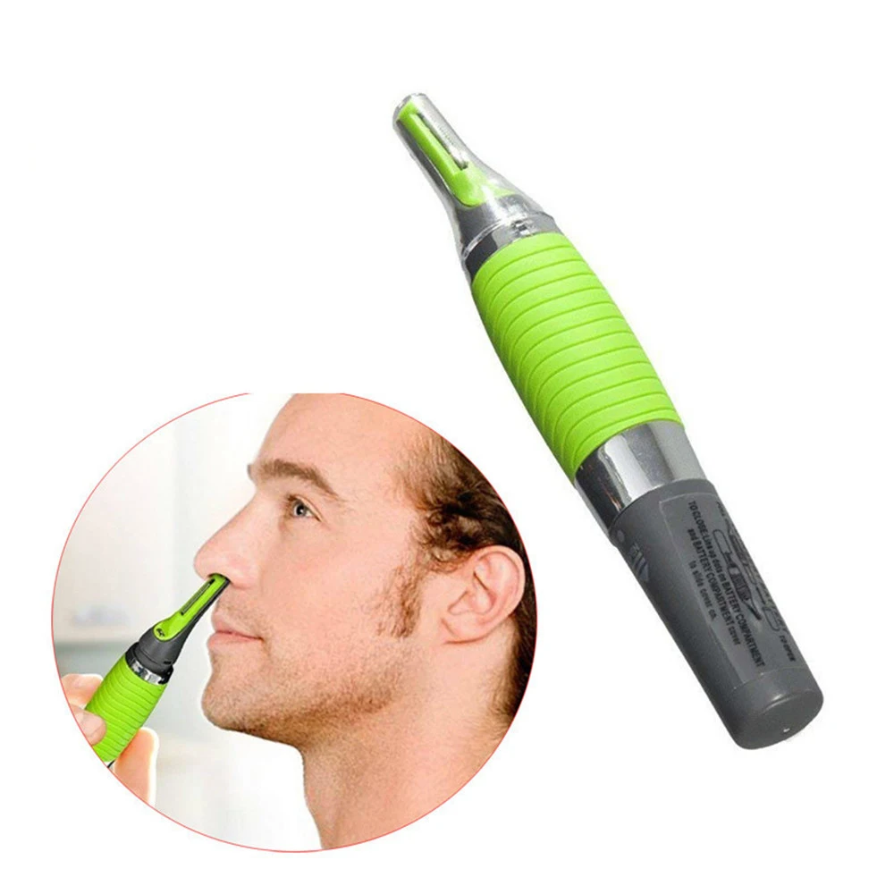 Mannelijke neushaartrimmer 2in1 gezichtsepilator - oplaadbaar, waterdicht, draagbaar - neushaar, oorhaar, wenkbrauwhaar kinhaar