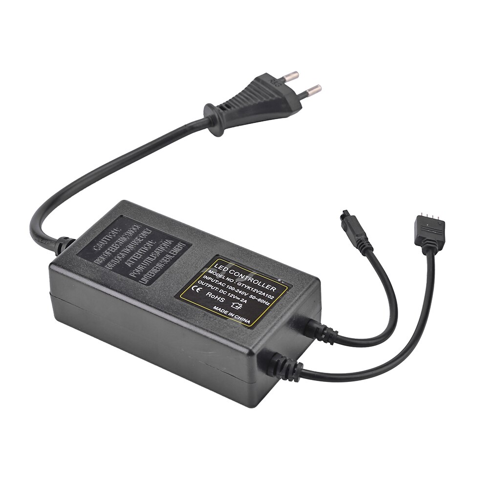 300W RGB LED Wireless-Controller 4 Pin 24 Tasten Fernbedienung Lichter Controller 12V 2A RGB LED Streifen Beleuchtung controller