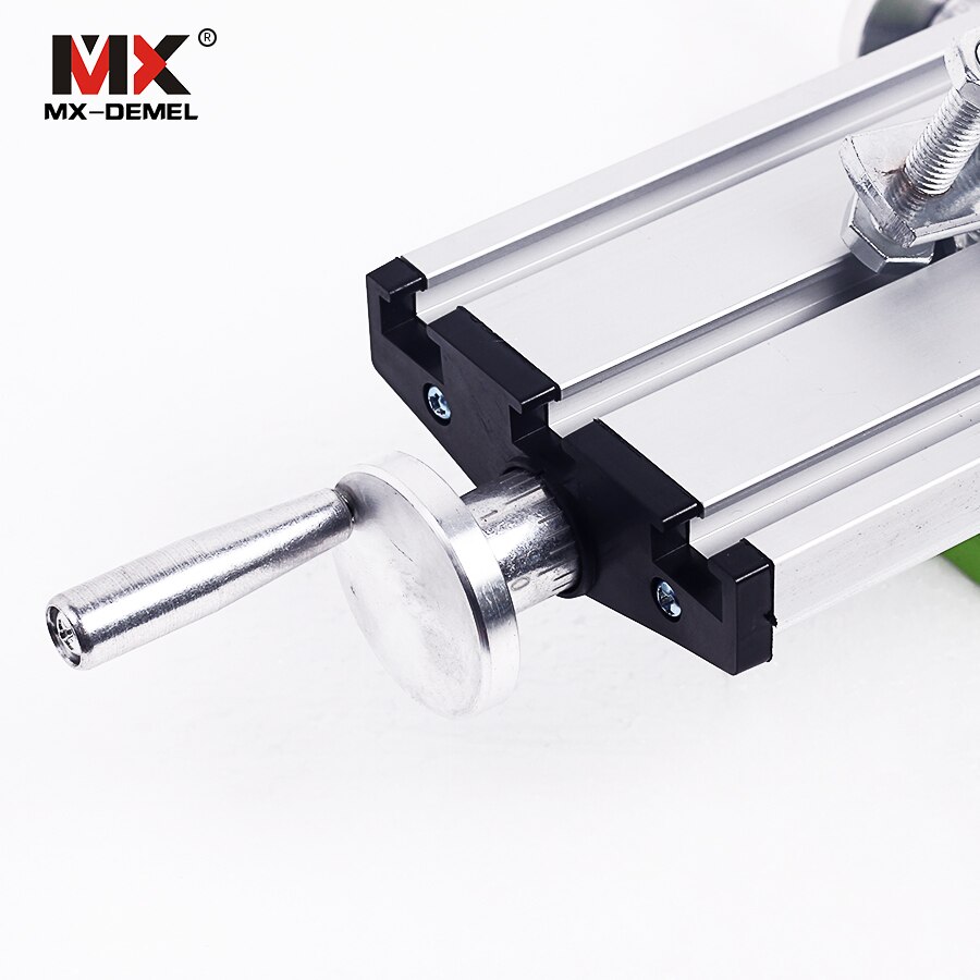 Miniature Precision Multifunction Milling Machine Bench Drill Vise Fixture Worktable X Y-Axis Adjustment Coordinate Table Drill