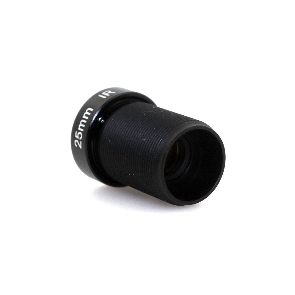 5.0 megapixel  hd 25mm ir cctv linse 1/2 " til hd ip ahd cctv kamera linse  f2.4 m12 mount fast iris lang visningsafstand op til 50m