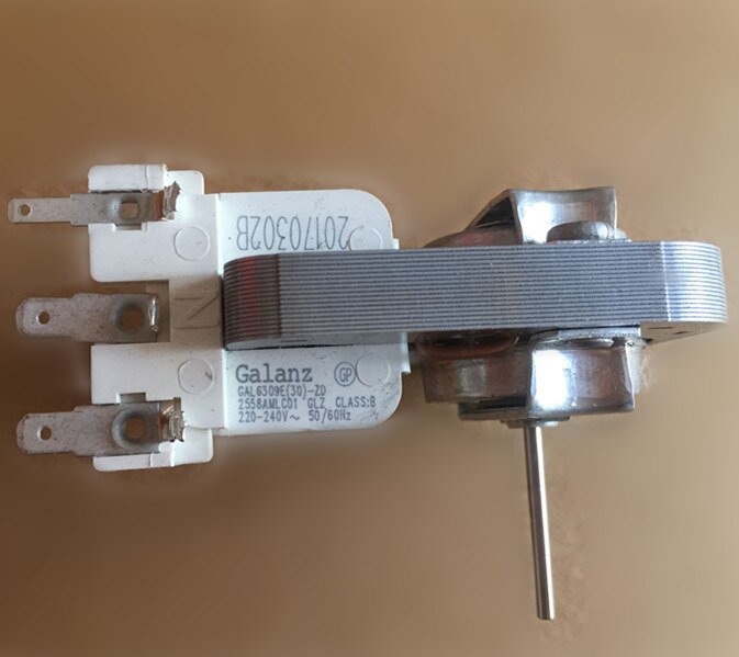 motor de ventilador para microondas para GAL6309E (30)-ZD piezas de repuesto de 3 pines