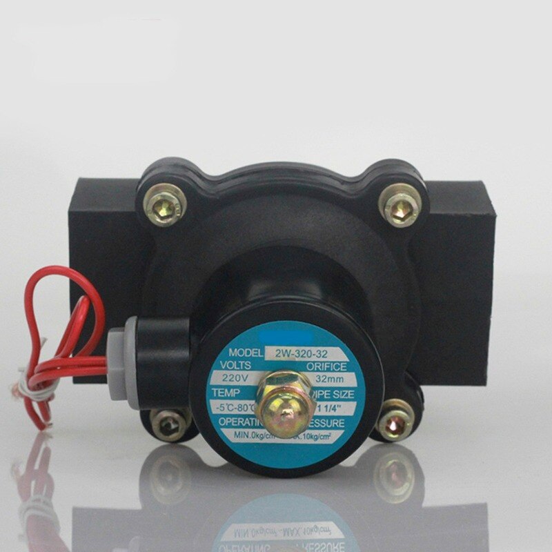 Électrovanne normalement fermée DN08/10/15/20/25/32/40/50 AC 110V AC 220V DC 12V DC 24V, vanne de commutation d'eau