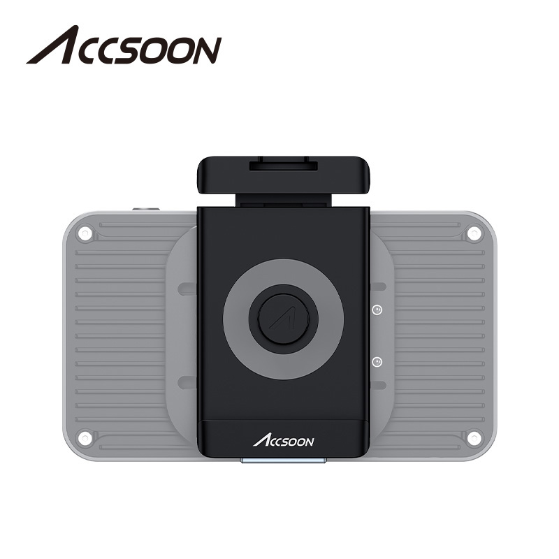 Accsoon Accessoires Mobiele Telefoon Houder Ondersteunt Semo, Seemo Pro, Seemo 4K, Met Koude Schoen Interface En Schroefpoort