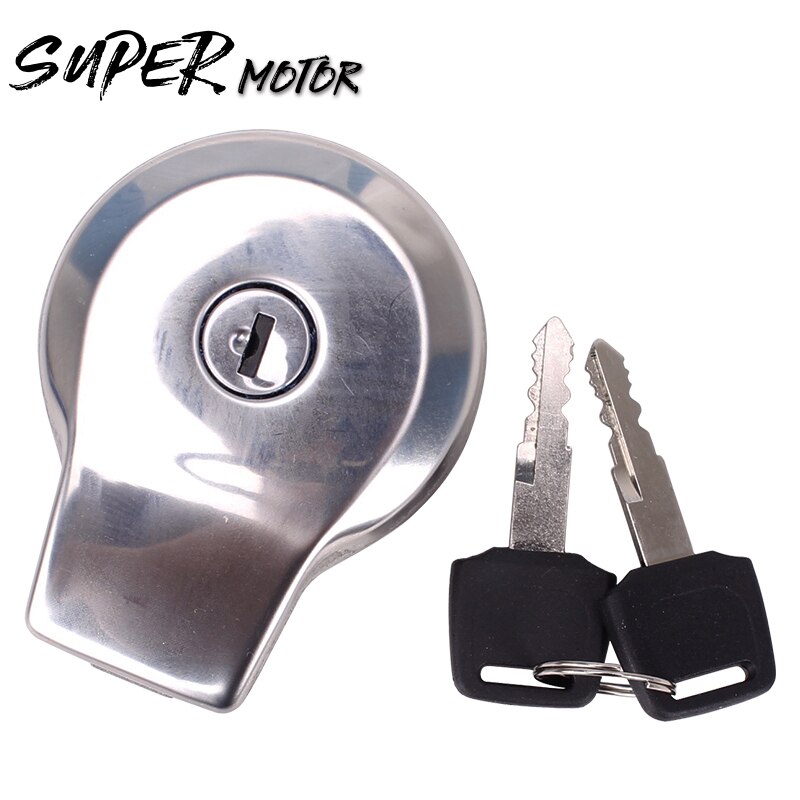 Conjunto de chave de bloqueio e tampa de gás, para yamaha xv125 4rf xv250 250 2188 3dm virago xv535 motocicleta xxv240 250 3ls