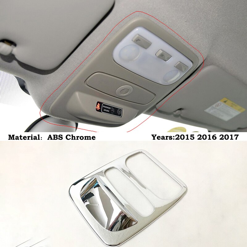 Abs chroom voor renault captur auto styling accessoires deur raam glas lift bedieningsschakelaar paneel afdekking trim: Voorlezen