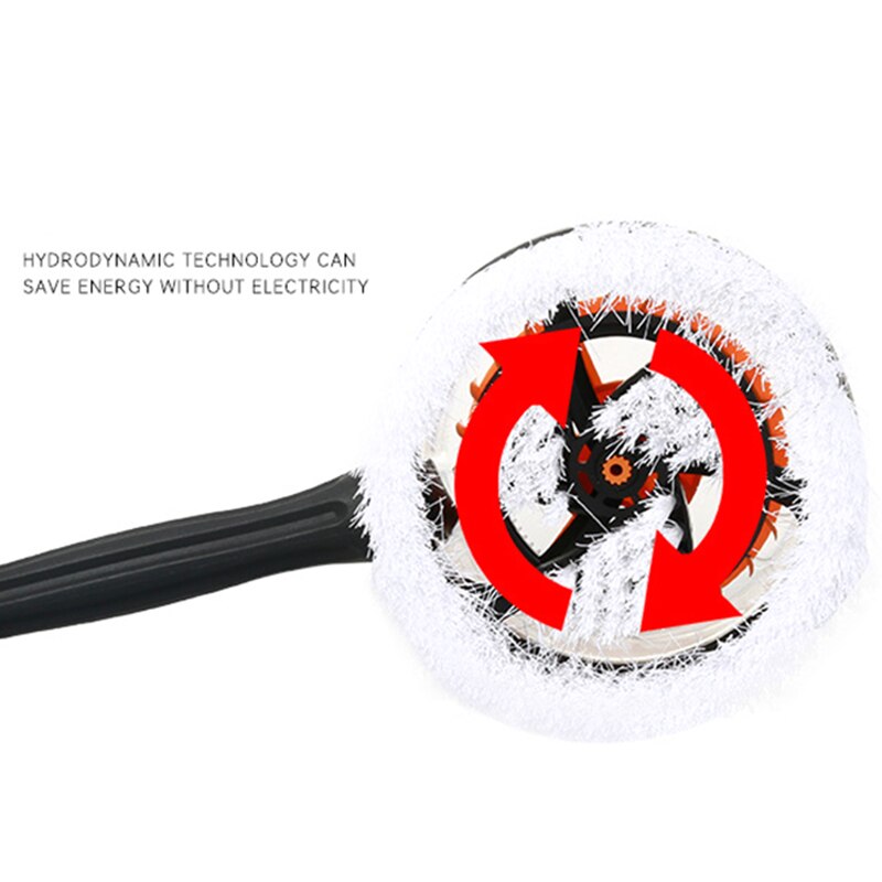 Roterende Ronde Borstel Water Schoonmaken Wassen Borstel Stijve Voor Karcher K2 K3 K4 K5 K6 K7 Hogedrukreiniger Auto wassen