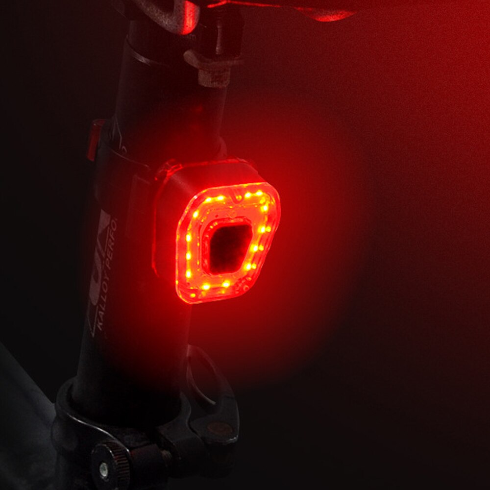 Fiets Licht Fietsen Fiets Achterlicht Fietsverlichting Usb Opladen Mtb Road Waterdichte Achter Fiets Licht Zaklamp