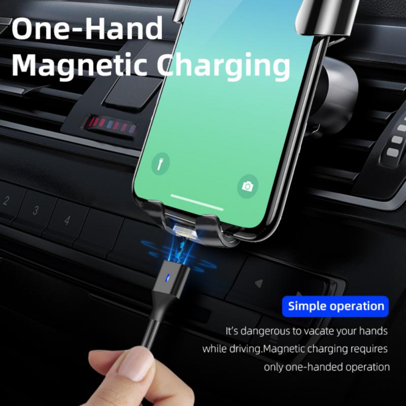 PD60W Magnetic Data Cable 4 In1 Mobile Phone Cable Multi-function USB Uable Fast Charge Cable For All Phones Magnetic Charger