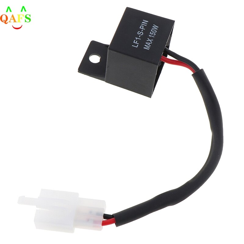 Motorsykkel 2 pin 12v signal vurdere styre relé ledet blinklys lys blinklys blinklys blinklys relé
