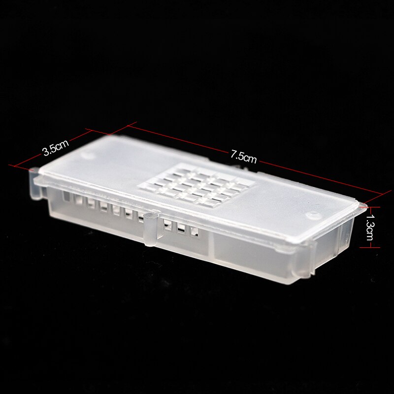 20 PCS Bee Tools Bee Transport Hive cages Beekeeping Equipment Queen house Beehive White transparent Queen Bee Cage