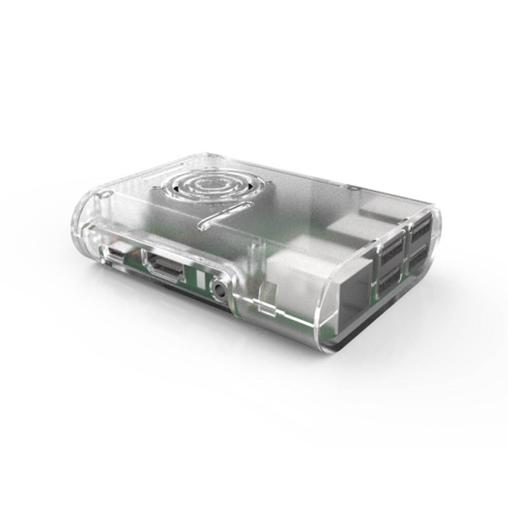 Rpi 3 Case Abs Behuizing 2 Kleuren Voor Raspberry Pi 2B/3B/3B + Met Koellichamen