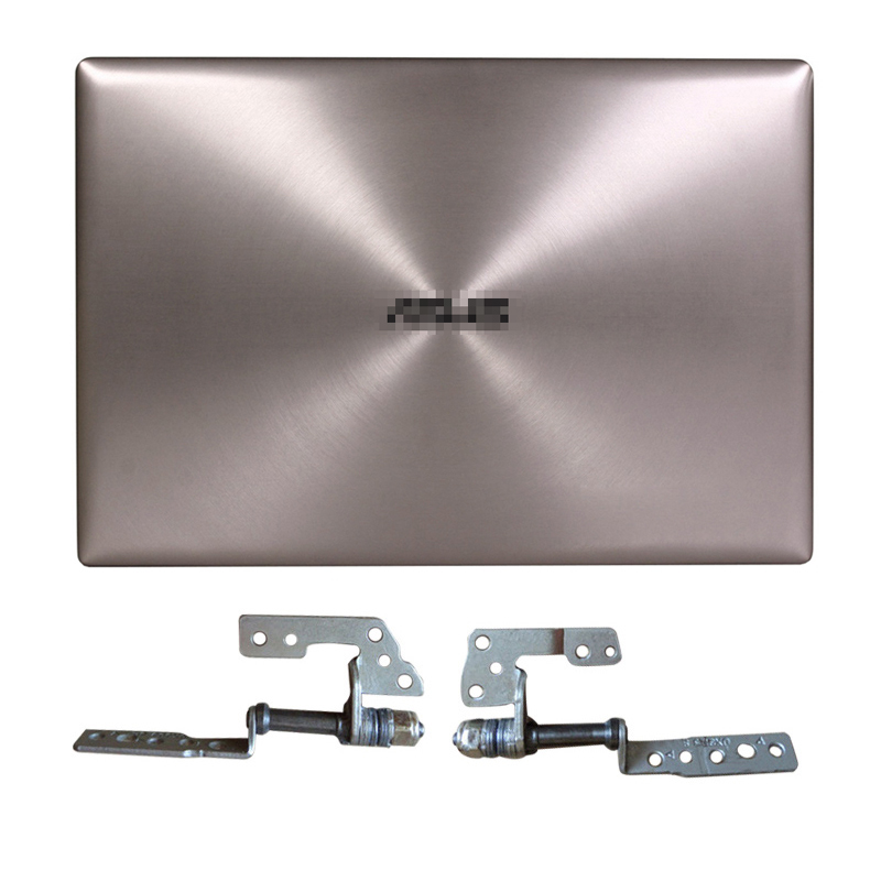 Voor Asus UX303L UX303 UX303LA UX303LN Laptop Lcd Back Cover/Front Bezel/Scharnieren/Scharnieren Cover/palmrest/Bottom Case Geen Touch: A Cover Hinges