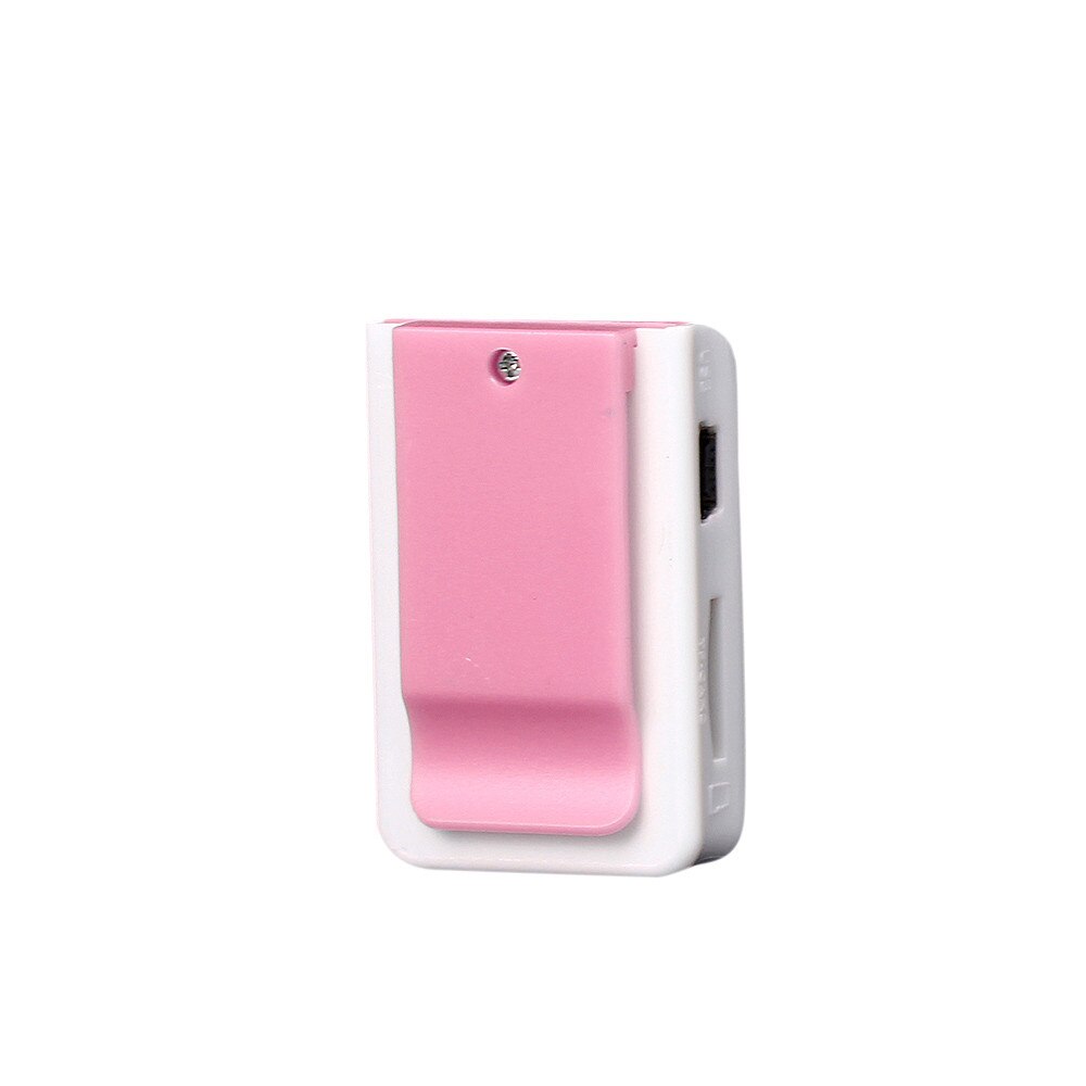 Portable MP3 Player Music Player Mini Clip Metal USB MP3 Support Micro SD TF Card Media l926#3