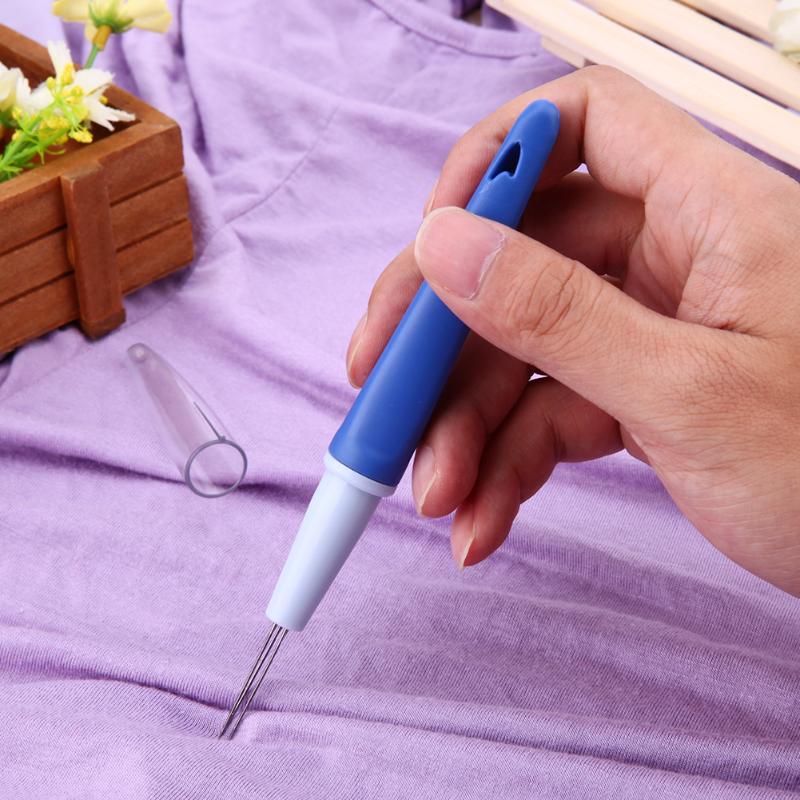Wool Felt Pokes Le Multi-needle Tool 3 Needle Pen DIY Three-needle Combination Sewing Tool Set