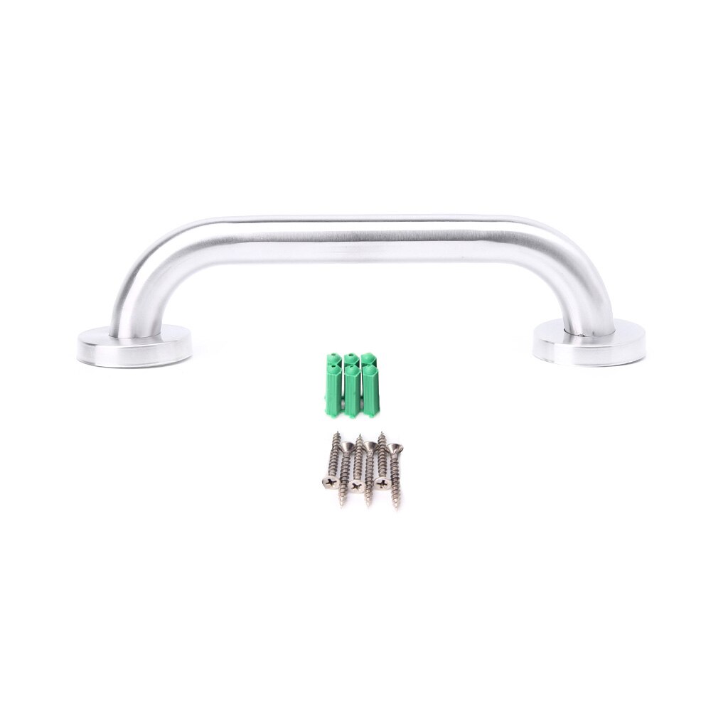 Bathroom Shower Tub Handrail Stainless Steel Safety Toilet Support Rail Grab Bar 25cm Handle