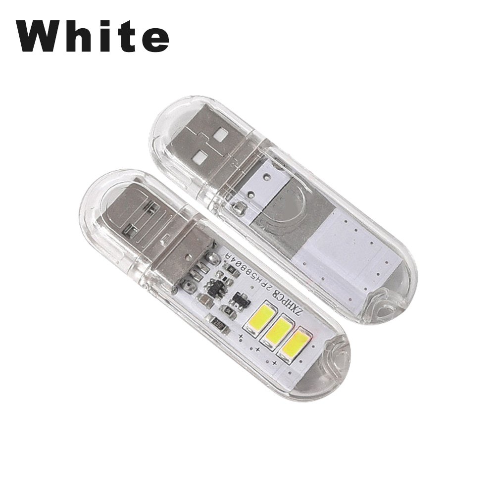 Dc5v interruptor de toque usb mini led livro lâmpada 3leds 1.5w portátil led luz leitura usb led night light lâmpada acampamento para banco potência: Azul