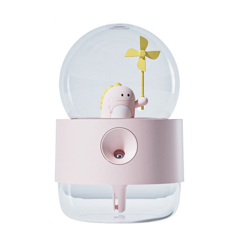 KBAYBO – diffuseur d&#39;huile essentielle et d&#39;arôme en boule de cristal, diffuseur de brume fraîche ultrasonique, Nano Spray, de noël: 5 Rotated and Music