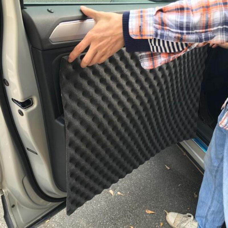 Auto Geluid Deadener Anti-geluid Mat Isolatie Akoestische Damdening Schuim Geluid Verminderen Subwoofer Mat Auto Interieur Accessoires