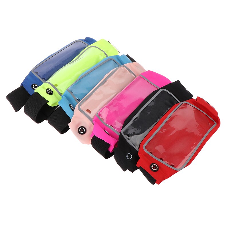 Sports Running Waist Bag Outdoor Jogging Belt Waterproof Phone Bag Case Gym Waist Holder Cover
