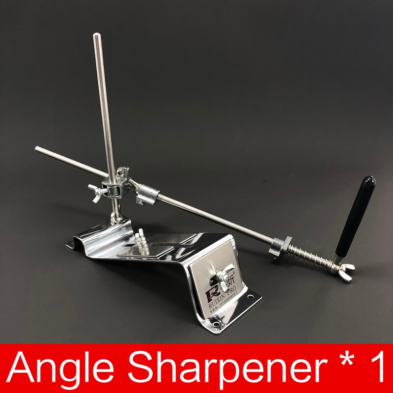 RUIXIN Knife sharpener fixed knife sharpener Sharpening System Diamond Whetstone polishing: Angle sharpener