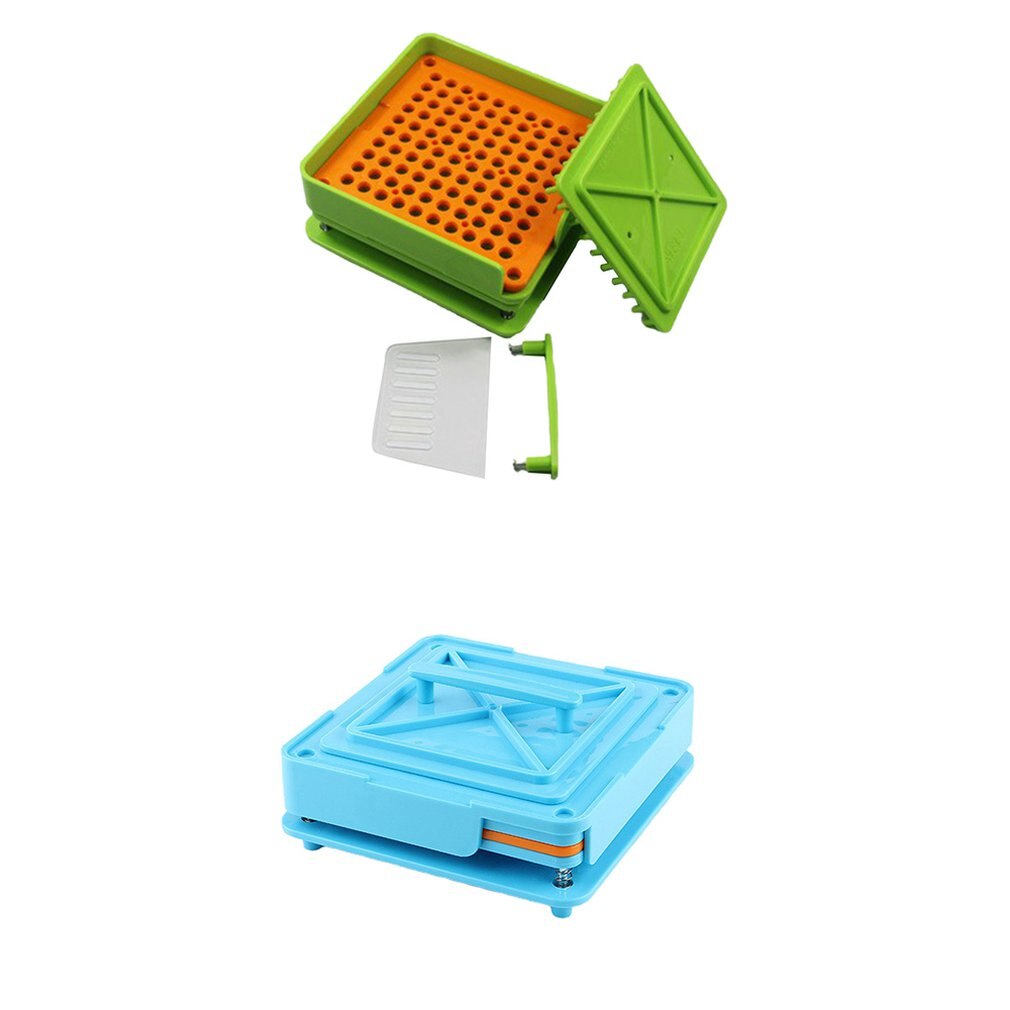100 Holes Manual Capsule Manual Filling Machine Encapsulator Capsule Filling Board Hole capsule shell filler