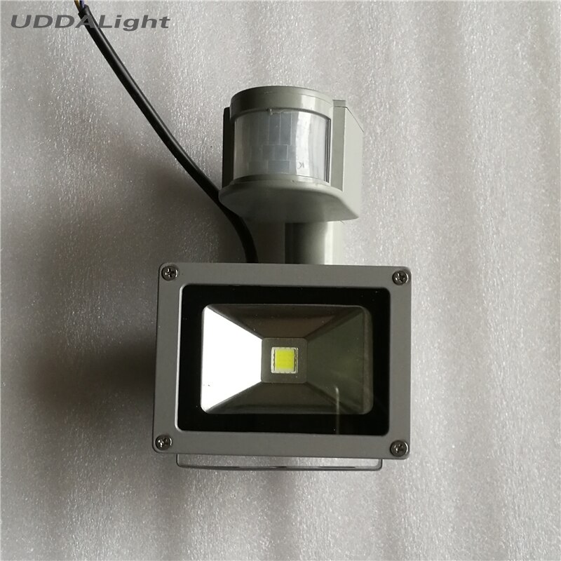 motion sensor outdoor lighting 10W led wall lamp sensor autdoor black/gray foco led exterior sensor de movimiento led outdoor