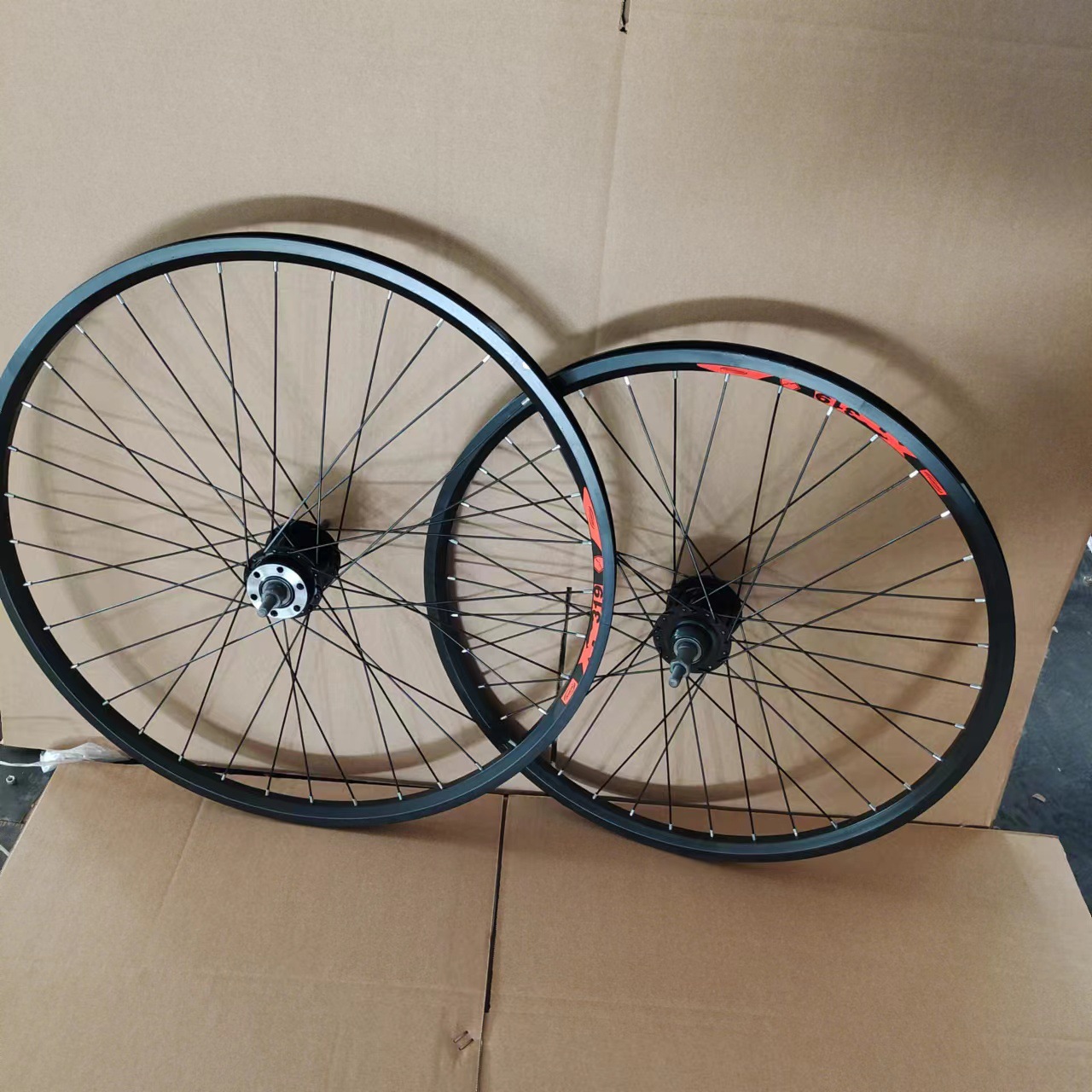 20/24/26/27.5- zoll-drehradbaugruppe für mountainbikes, vollwellen-drehschwungrad, 1 stück nabe, 78/9- gang-rad, fahrradfelgen