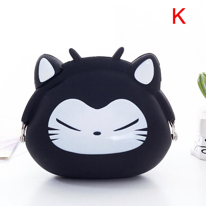Meisjes Mini Siliconen Portemonnee Dieren Kleine Verandering Portemonnee Portemonnee Vrouwen Sleutel Portemonnee Tas Voor Kinderen Kids