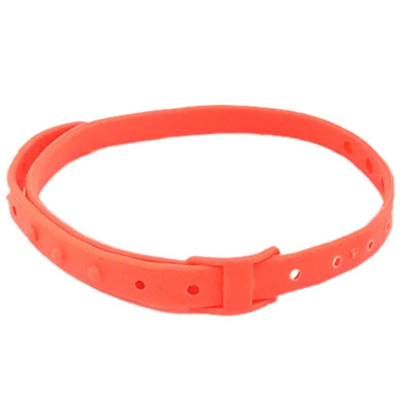Chien repousser les colliers anti-puces répulsif anneau de cou collier anti-puces et tiques pour chiens chats utile en plastique souple sécurité chien vermifuge produit