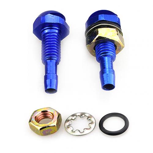 Car Cleaning Spout 2Pcs/Set Car Universal Windscreen Washer Wiper Water Spout Sprayer Nozzle Jet Windscreen Wiper: Blue