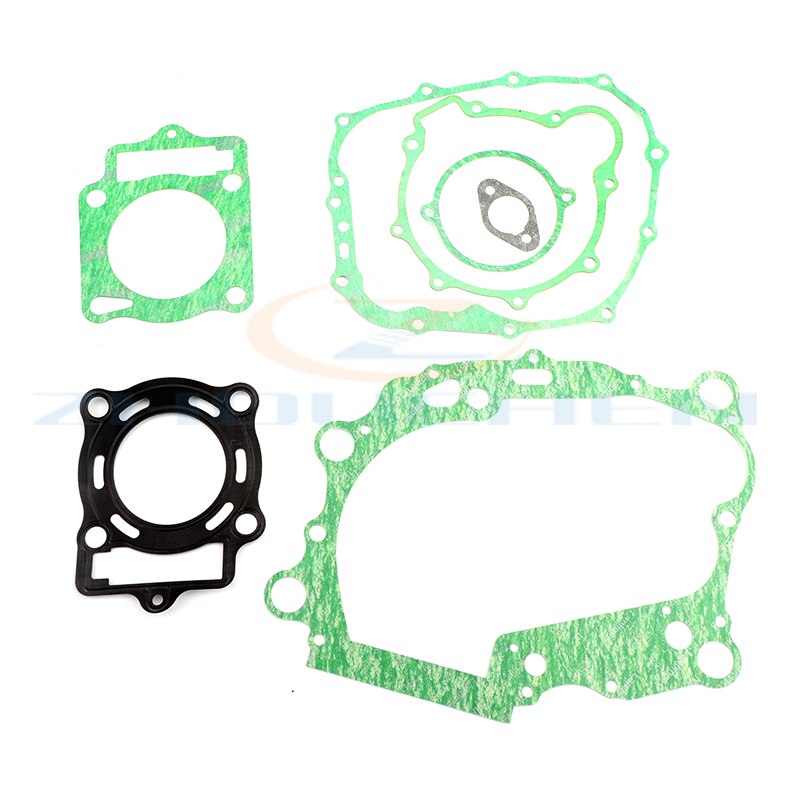 Nicht-asbest Dichtung Bausatz für LC172MM LX170MM Loncin CB250 250CC Wasser gekühlt Motor- Mikilon BSE Jinling XMOTO ATV Schmutz Fahrrad