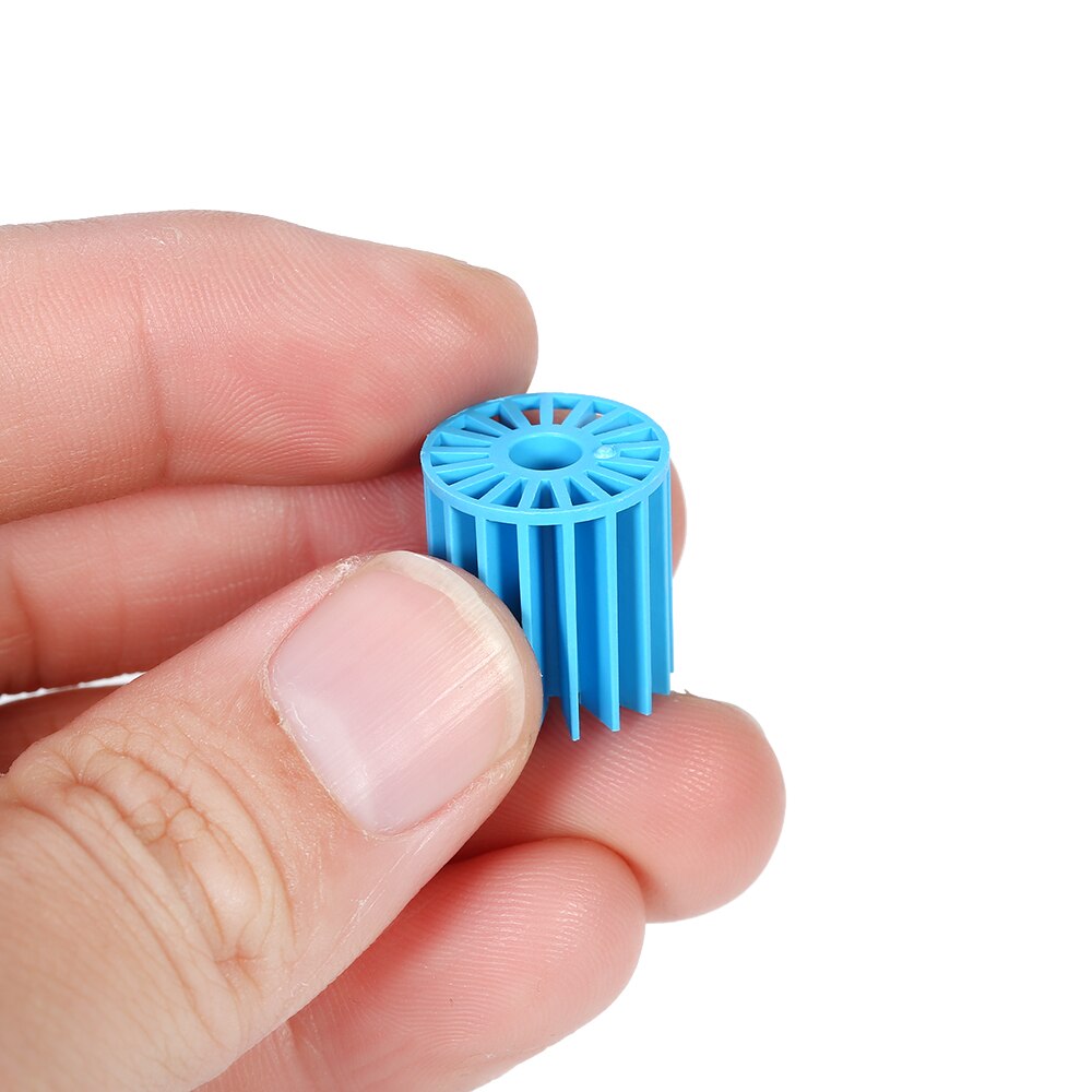 Biosphère pour Aquarium 15x16mm, 100 pièces, bleu, filtre, produits de nettoyage