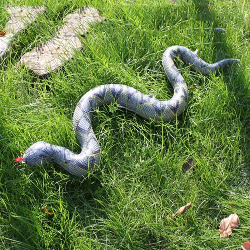 120 Cm Enge Slang Speelgoed Levensechte Pvc Slang Vorm Opblaasbare Speelgoed Hollaween Grap Speelgoed Grappige Producten