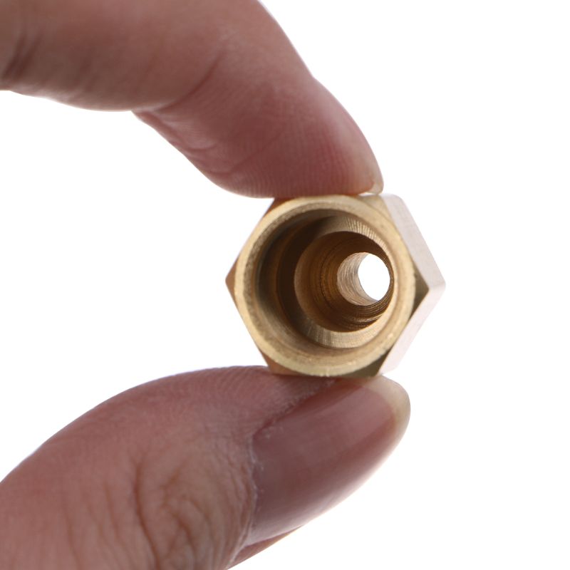 Solid Brass 1/4&quot; NPT Quick Connector Air Hose Fittings Air Compressor Coupler Plug 19QB