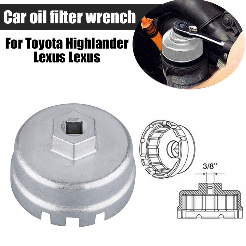 Auto Motor Oliefiltersleutel Remover Socket Tool Voor Lexus Toyota