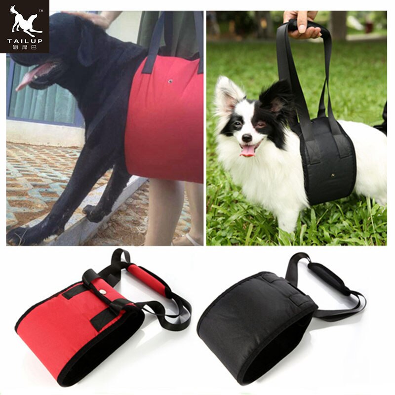 Tailup-cinto auxiliar de reabilitação para cães, 5 cores, portátil, cinta de elevação, ajuda para idosos e doentes, animais de estimação s-xl