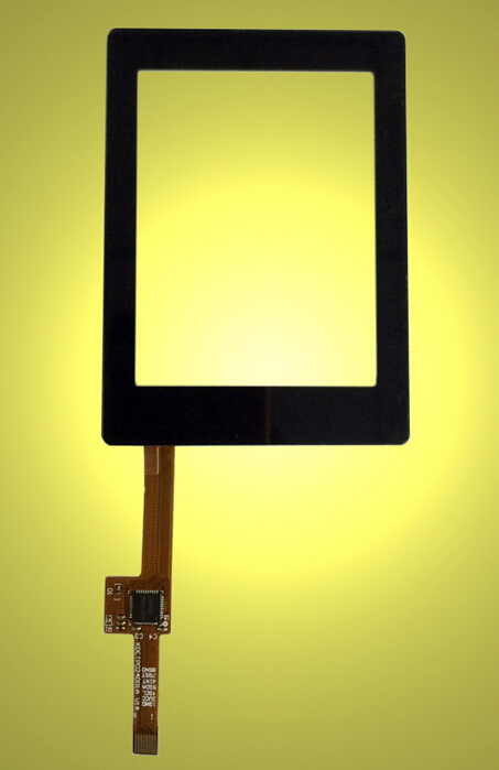 2.8 Inch Capaciteit Screen Touch Panel Single Point Touch 8pin FT6236 Drive Ic