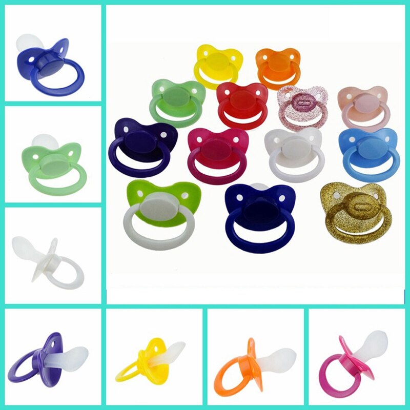 1PC Large Silicone Adult Pacifiers Cute Children's Pacifiers