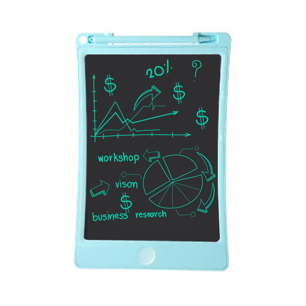 Tableta de dibujo LCD ultrafina para niños, tableta gráfica Digital de 10 pulgadas, con pantalla, para escribir y dibujar: Blue-single color