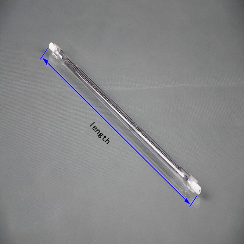infrared heating tubes for Heating physiotherapy carbon fiber heating tube quartz infrared tube heating elements carbon fiber
