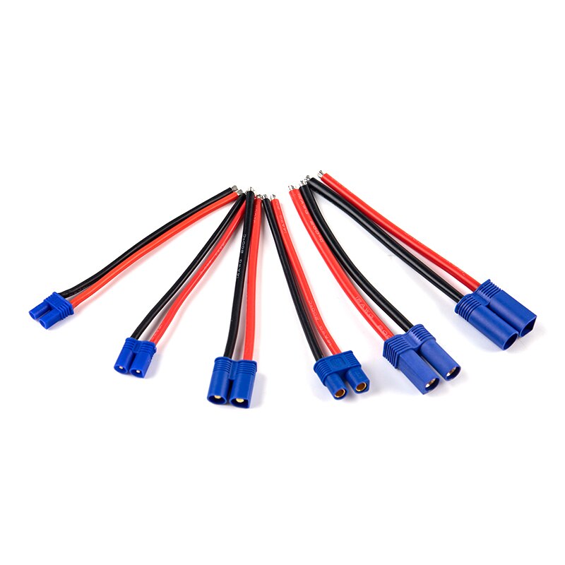Connecteur mâle/femelle EC2/EC3/EC5, câble en queue de cochon, fil de Silicone, batterie RC Lipo, offre spéciale,